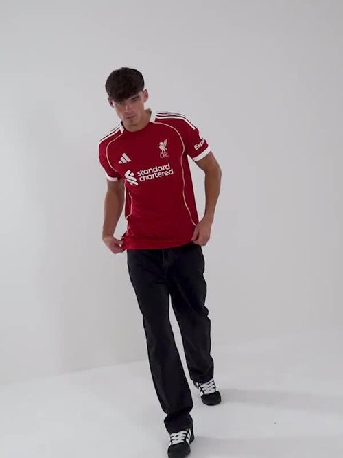 เสื้อฟุตบอลชุดเหย้า Liverpool 25/26