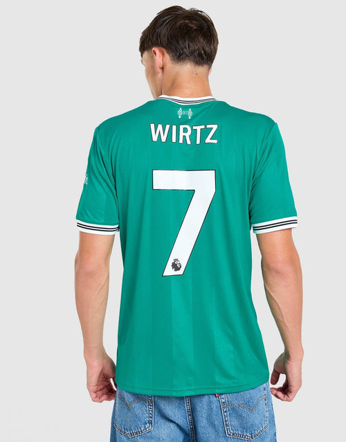 เสื้อฟุตบอลผู้ชาย Liverpool FC 25/26 Third