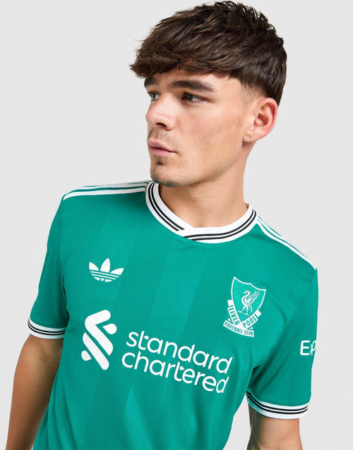 เสื้อฟุตบอลผู้ชาย Liverpool FC 25/26 Third