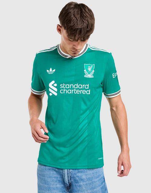 เสื้อฟุตบอลผู้ชาย Liverpool FC 25/26 Third