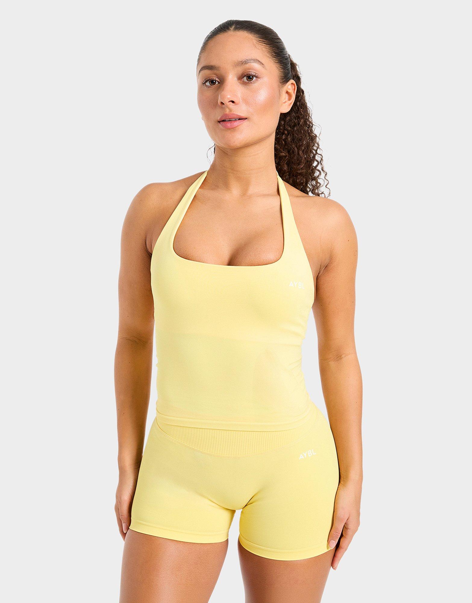 เสื้อกล้ามผู้หญิง Enhance Seamless Halterneck