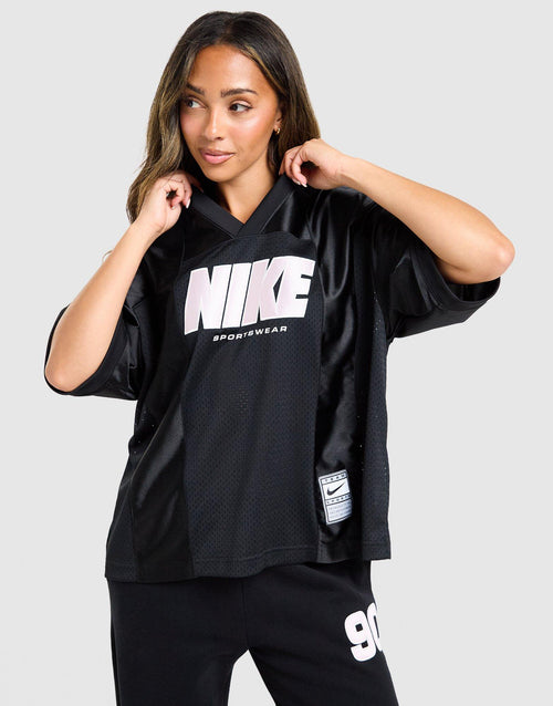 เสื้อแขนสั้นผู้หญิง Sportswear Oversized Graphic
