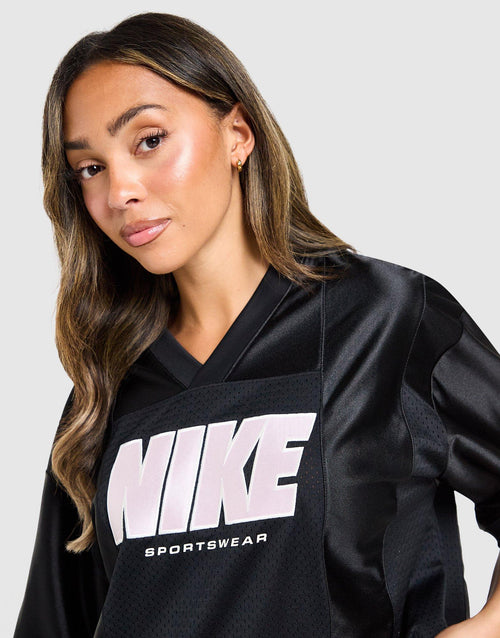 เสื้อแขนสั้นผู้หญิง Sportswear Oversized Graphic