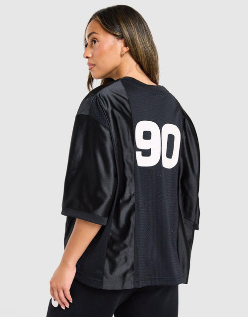 เสื้อแขนสั้นผู้หญิง Sportswear Oversized Graphic