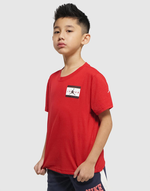 เสื้อยืดเด็กเล็ก Printed AAJBN