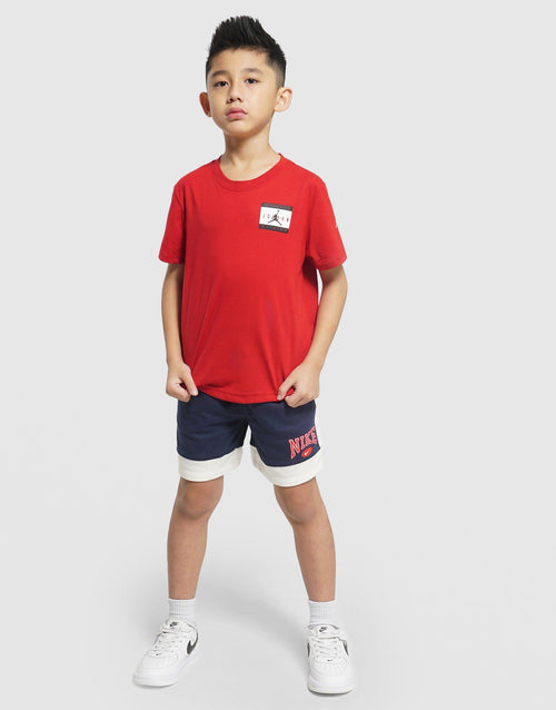 เสื้อยืดเด็กเล็ก Printed AAJBN