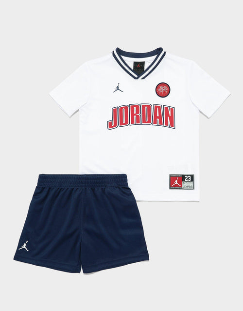 ชุดเซ็ตเด็กเล็ก MJ Sport Jersey Mesh
