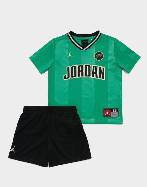 ชุดเซ็ตเด็กเล็ก MJ Sport Jersey Mesh