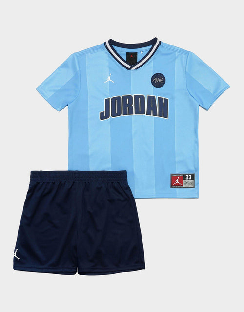 ชุดเซ็ตเด็กเล็ก Sport Jersey Mesh
