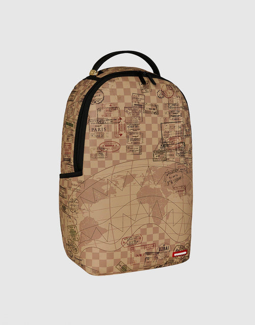 กระเป๋าสะพายหลัง Passport Check (20L)