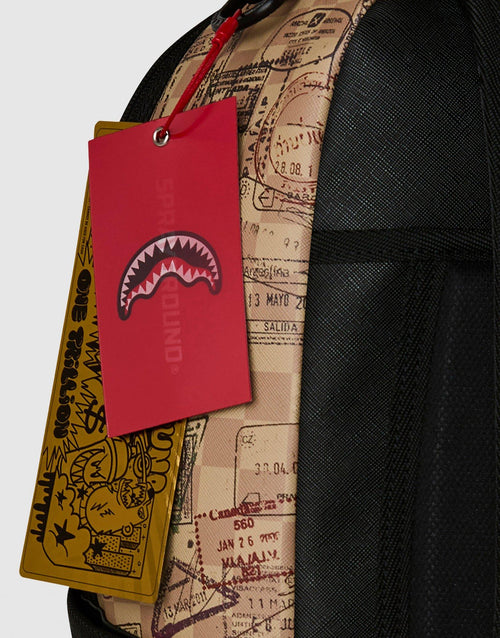 กระเป๋าสะพายหลัง Passport Check (20L)