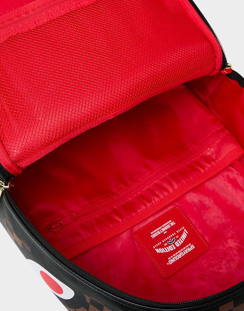กระเป๋าสะพายหลัง Checker Fade (20L)