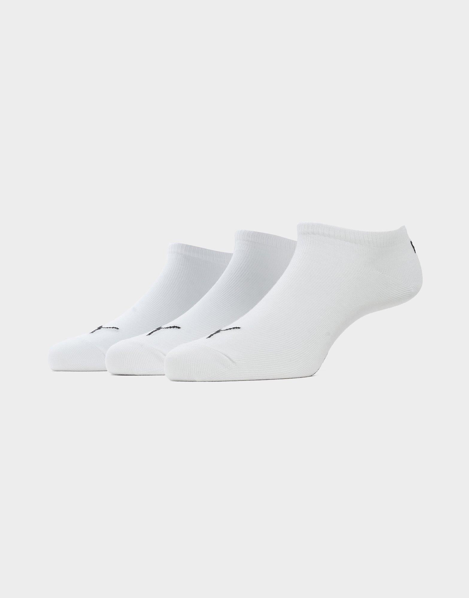 ถุงเท้า Sneaker Plain (แพค 3)