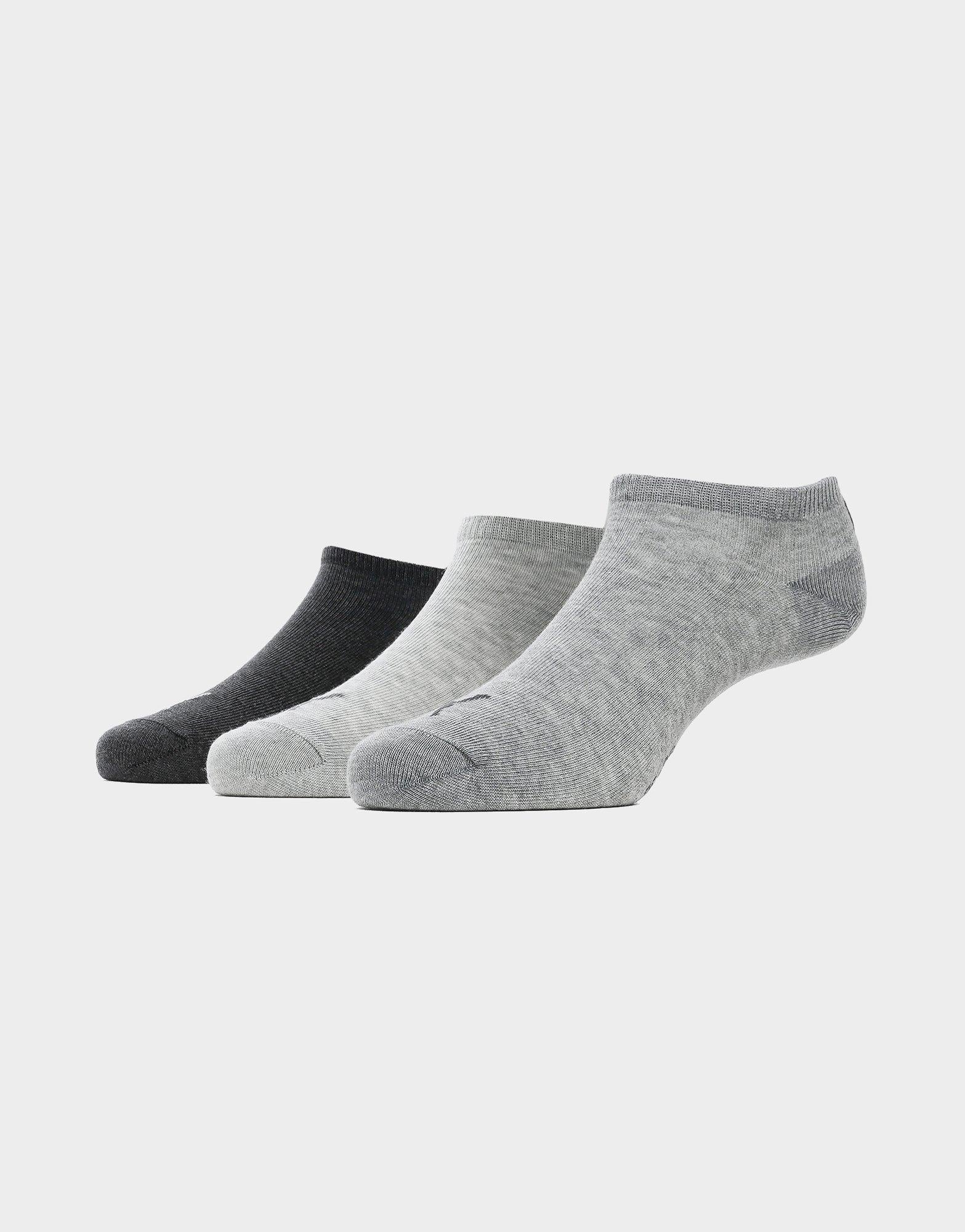 ถุงเท้า Sneaker Plain (แพค 3)