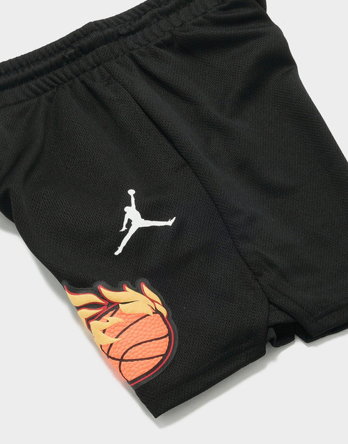 กางเกงขาสั้นเด็กโต Patch Pack