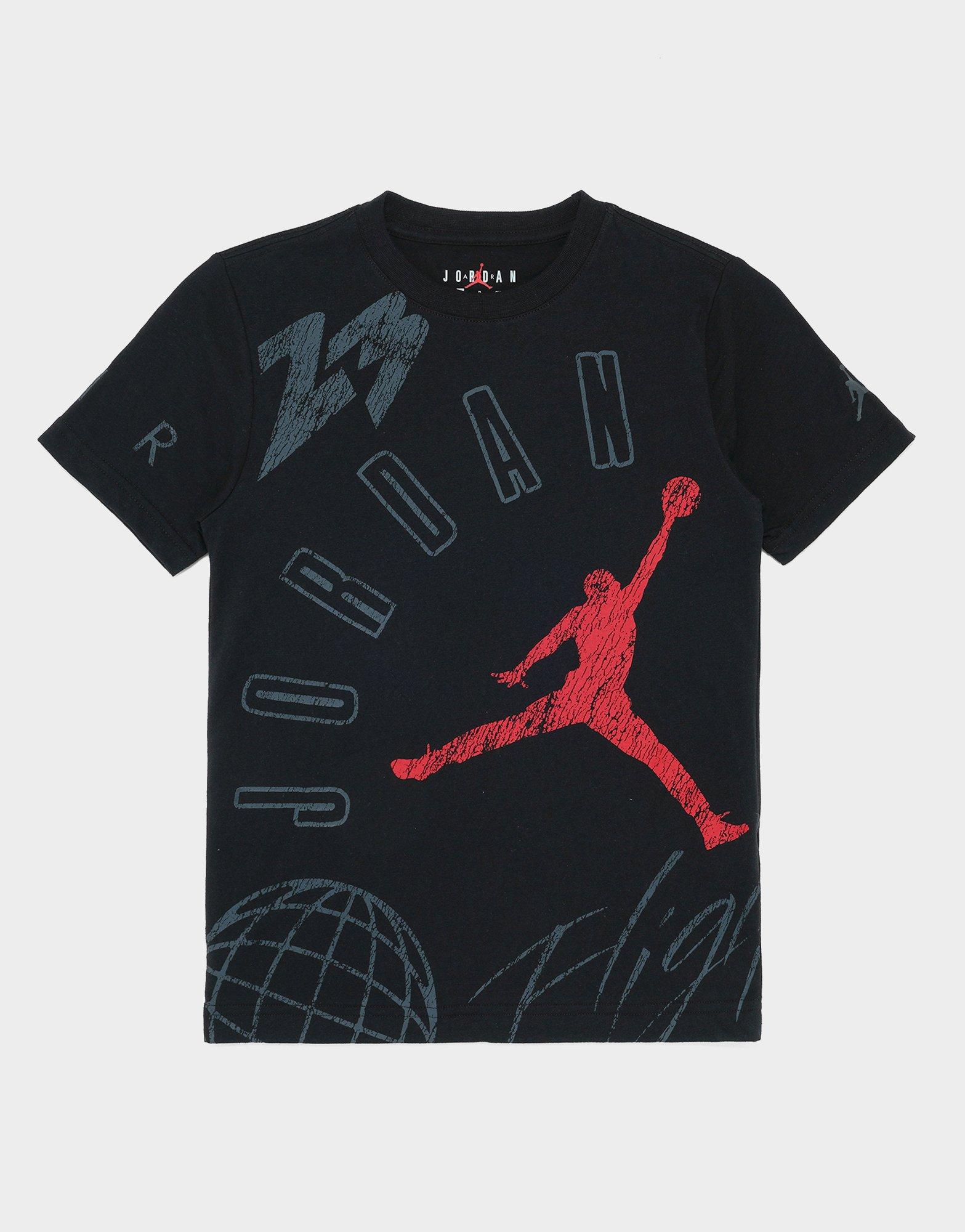 เสื้อยืดเด็กโต Elements