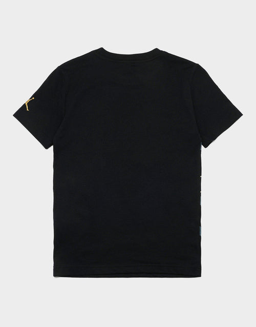เสื้อยืดเด็กโต Shining Jumpman