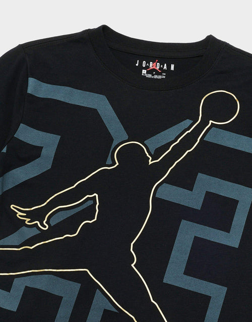 เสื้อยืดเด็กโต Shining Jumpman
