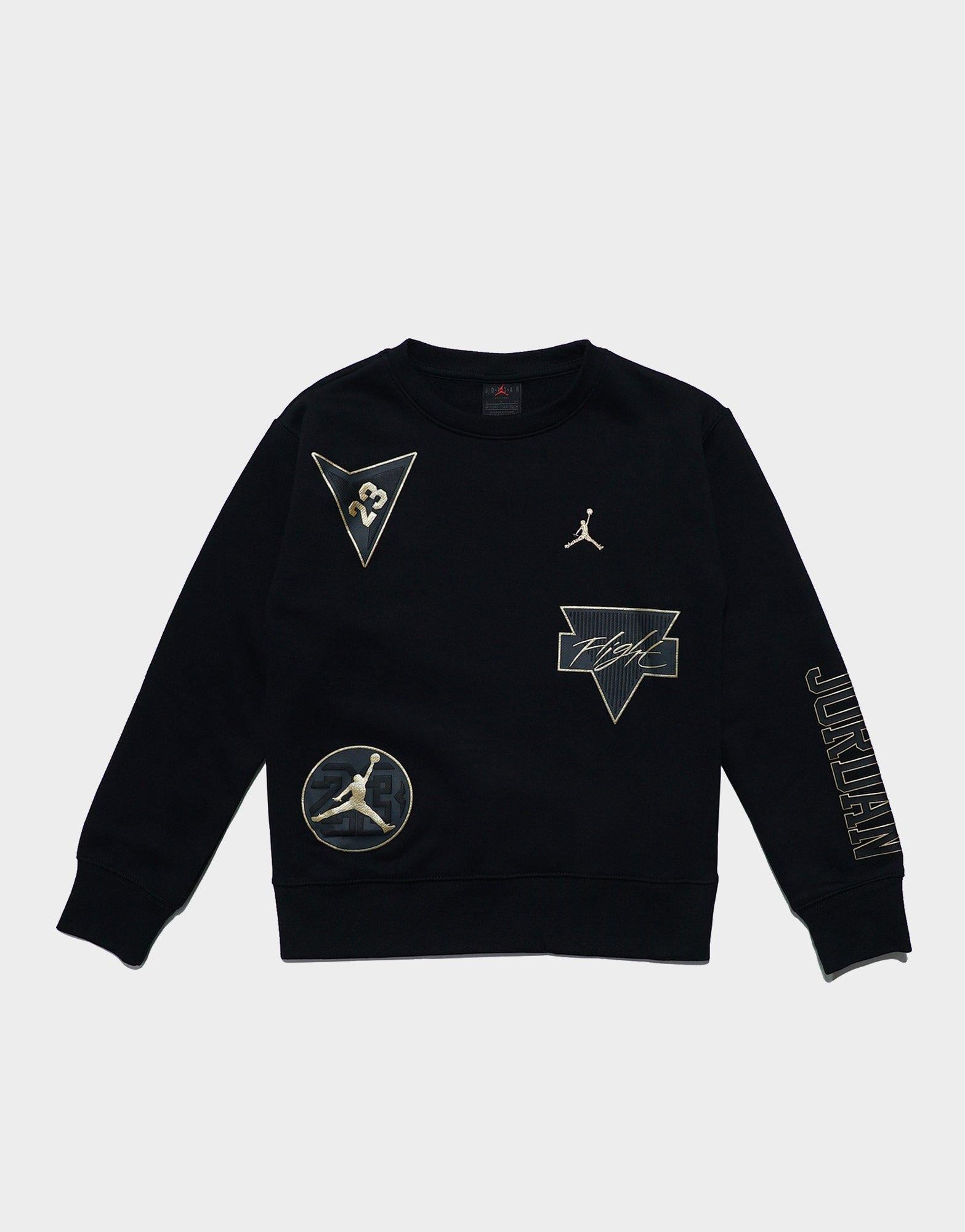 เสื้อแขนยาวเด็กโต JDB See Me Shine