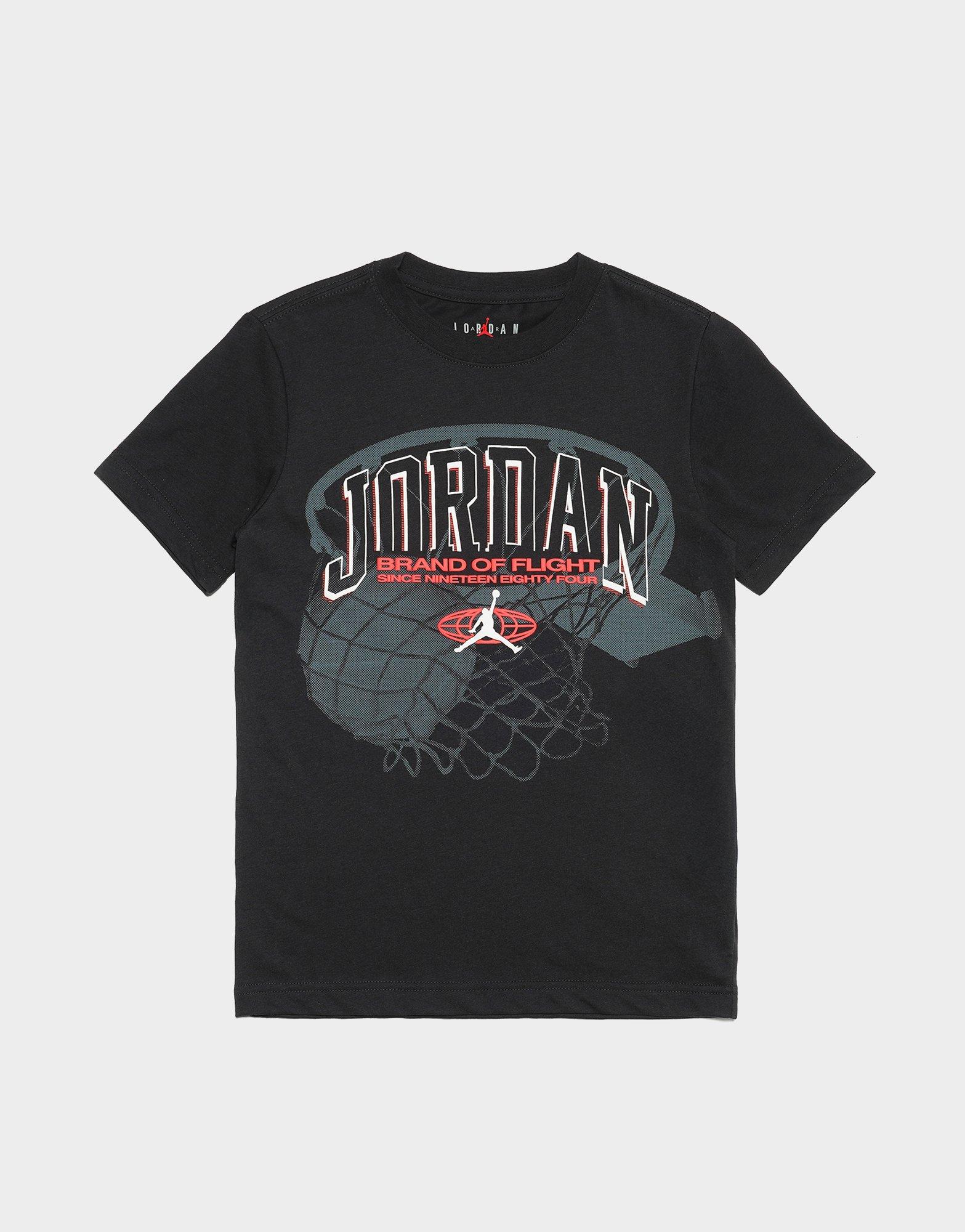 เสื้อยืดเด็กโต Hoop Up