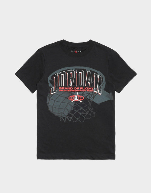 เสื้อยืดเด็กโต Hoop Up