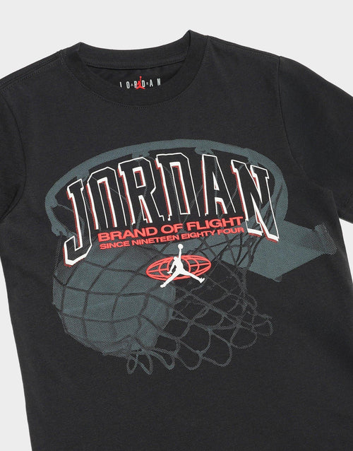 เสื้อยืดเด็กโต Hoop Up