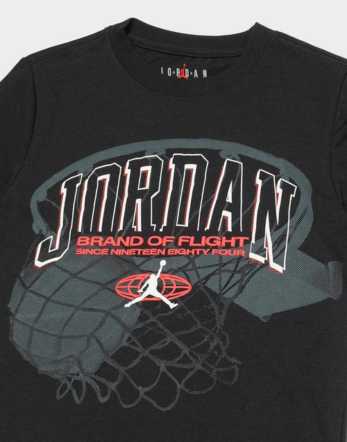 เสื้อยืดเด็กโต Hoop Up