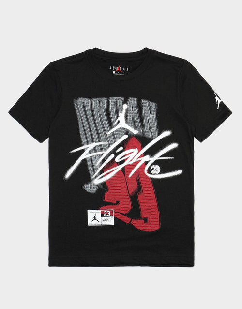 เสื้อยืดเด็กโต Jumpman Fadeaway Flight