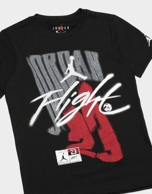 เสื้อยืดเด็กโต Jumpman Fadeaway Flight