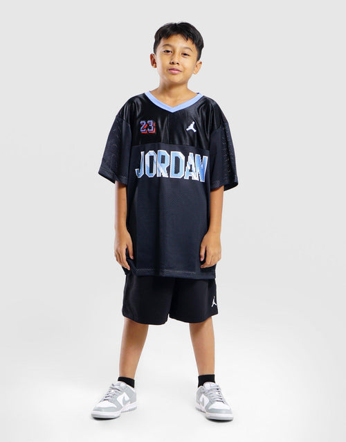 เสื้อแขนสั้นเด็กโต Air Soccer Jersey