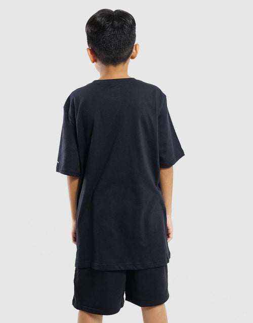 เสื้อยืดเด็กโต Jumpman Ghost Man
