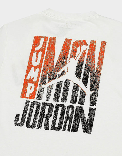 เสื้อยืดเด็กโต Jumpman Back