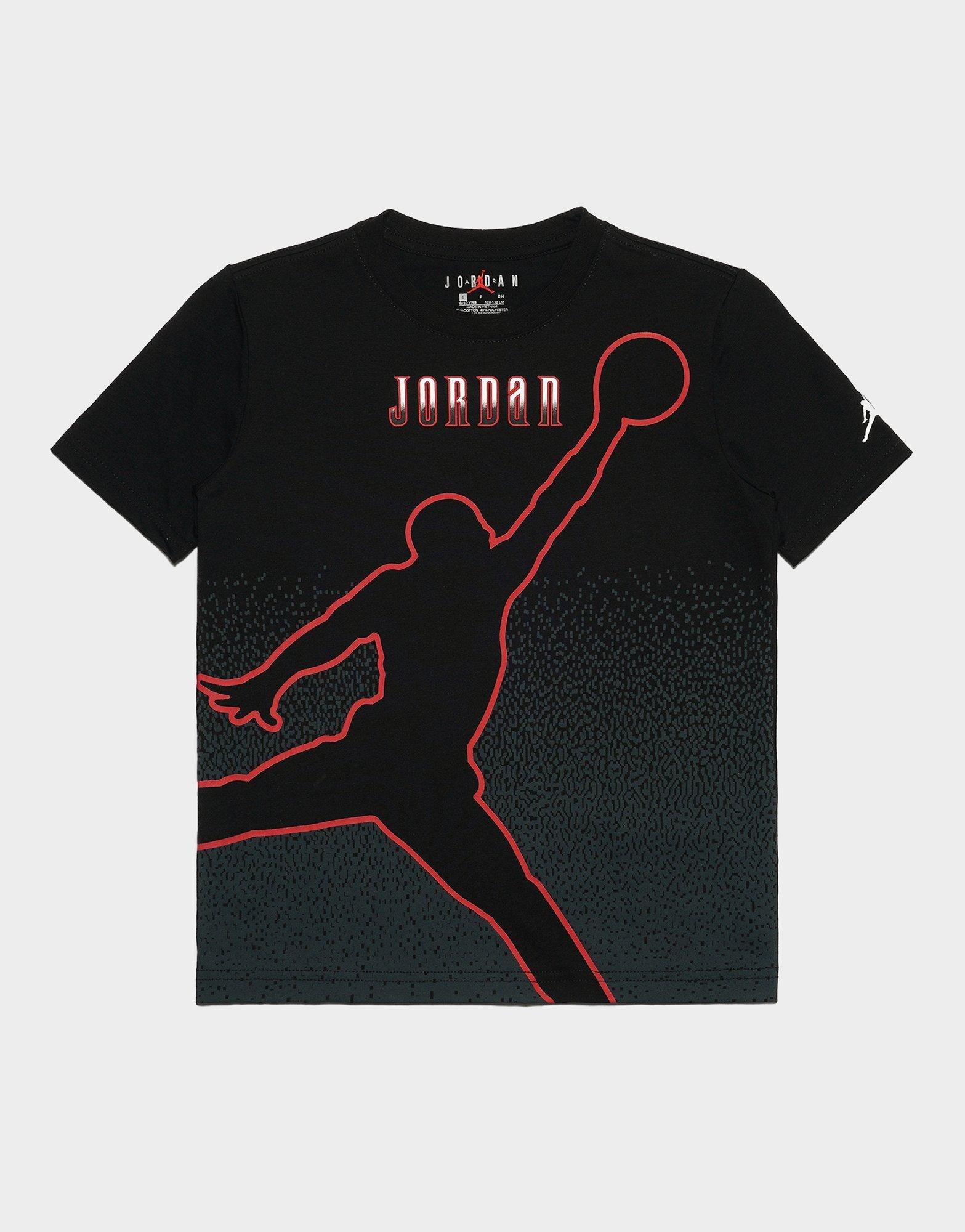 เสื้อยืดเด็กโต Jumpman Global