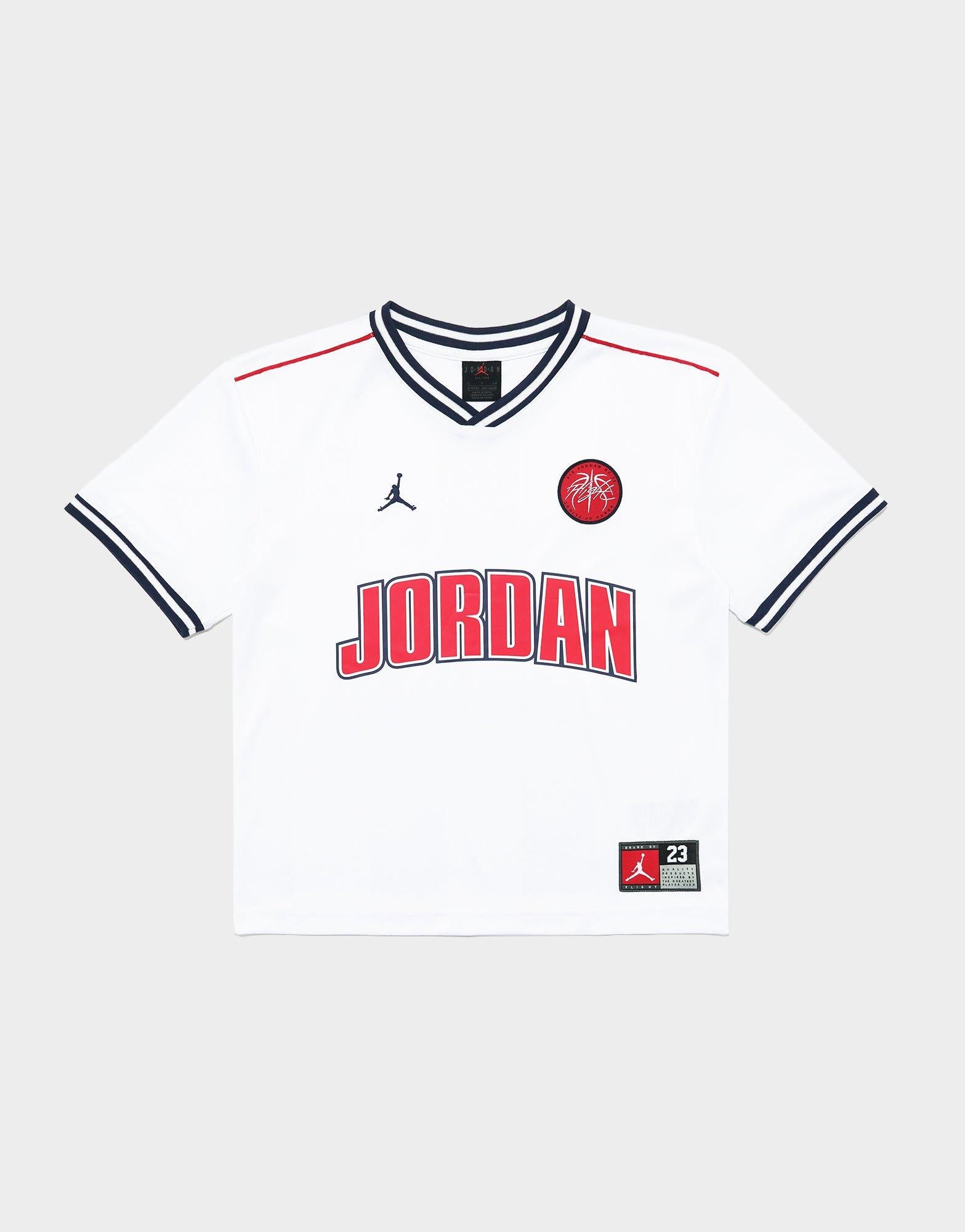 เสื้อแขนสั้นเด็กโต MJ Sport
