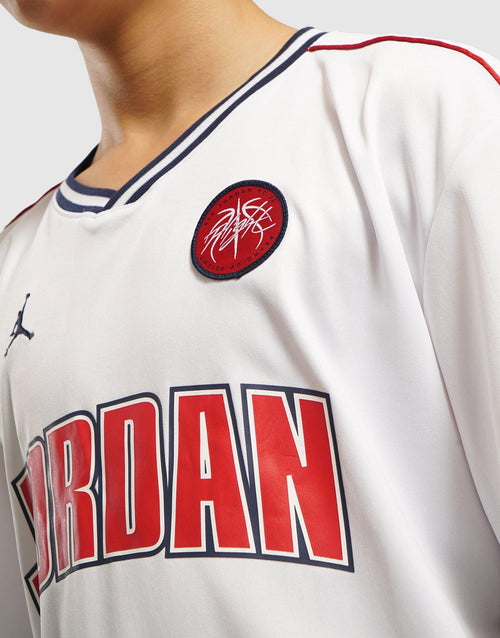 เสื้อแขนสั้นเด็กโต MJ Sport