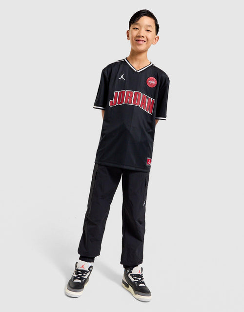 เสื้อแขนสั้นเด็กโต MJ Sport