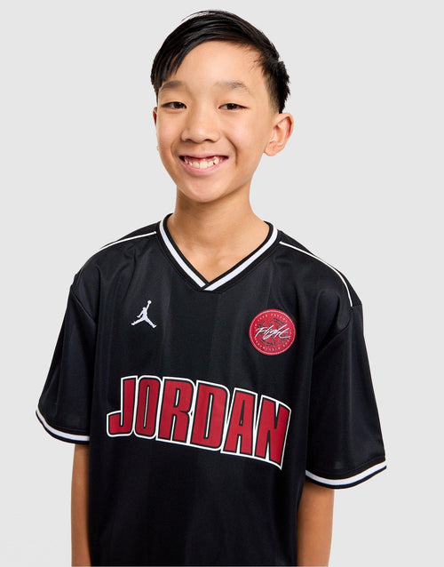 เสื้อแขนสั้นเด็กโต MJ Sport