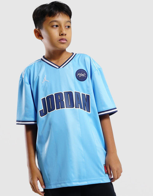 เสื้อแขนสั้นเด็กโต MJ Sport