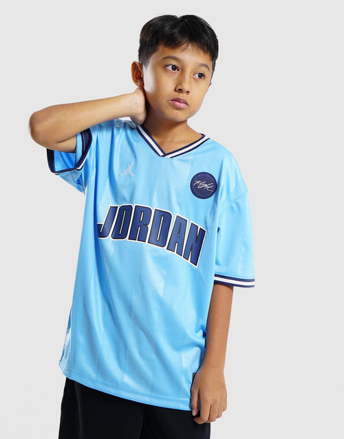 เสื้อแขนสั้นเด็กโต MJ Sport