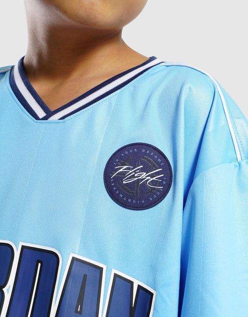 เสื้อแขนสั้นเด็กโต MJ Sport