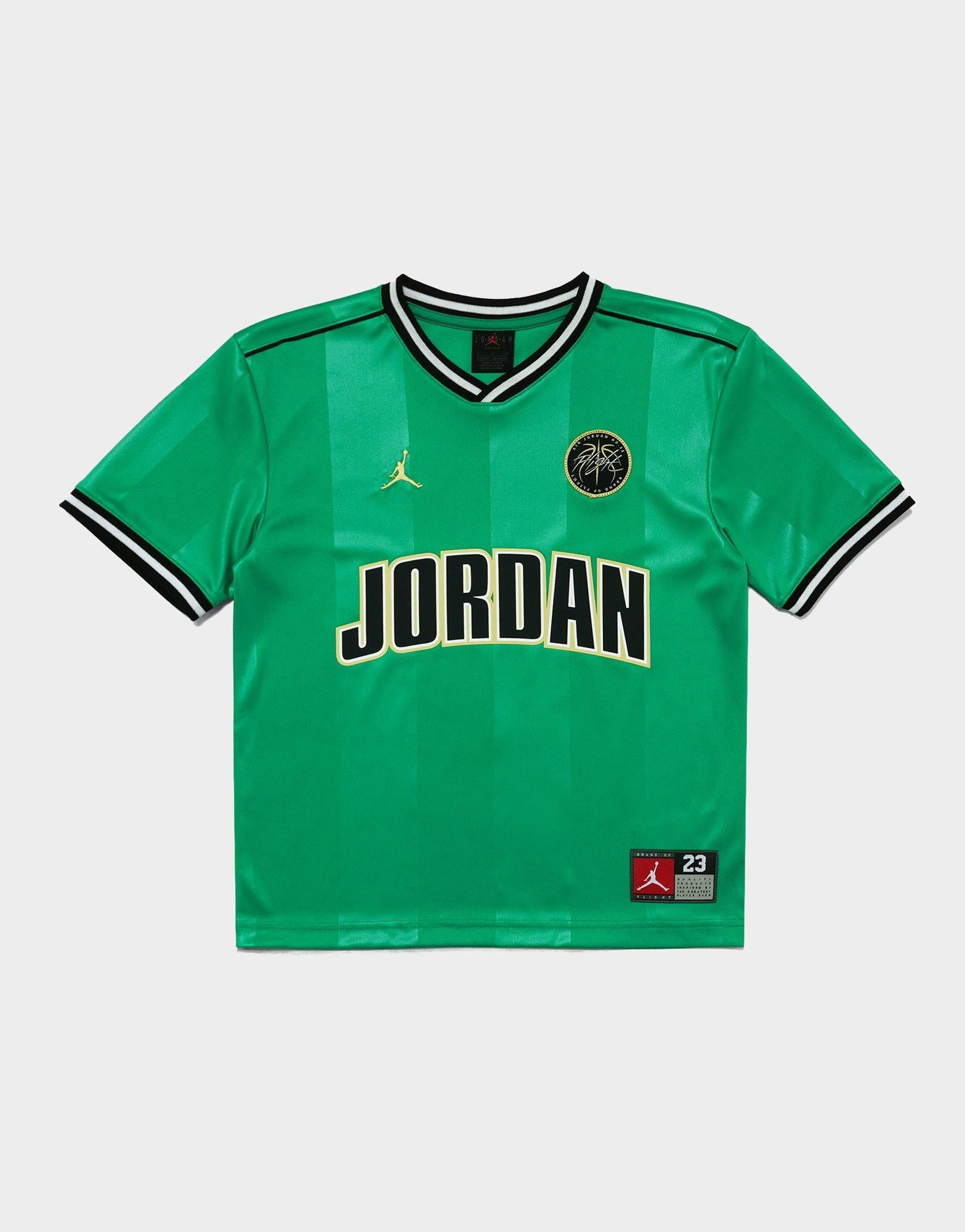 เสื้อแขนสั้นเด็กโต MJ Sport