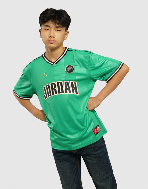 เสื้อแขนสั้นเด็กโต MJ Sport