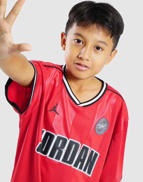 เสื้อฟุตบอลเด็กโต MJ Sport