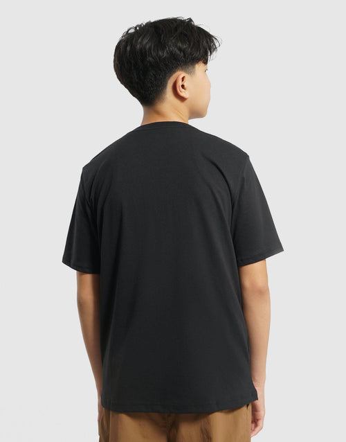เสื้อยืดเด็กโต Varsity Split