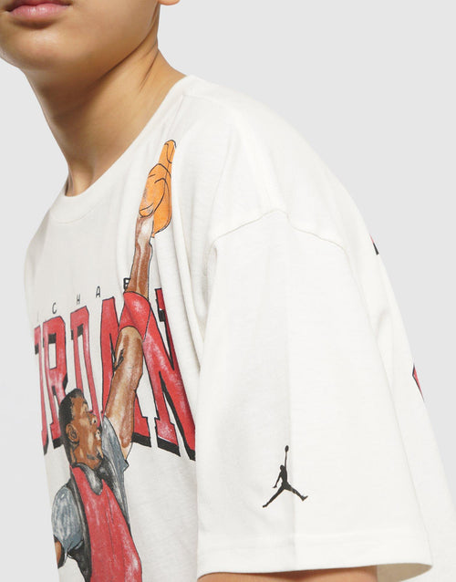 เสื้อยืดเด็กโต Sketch