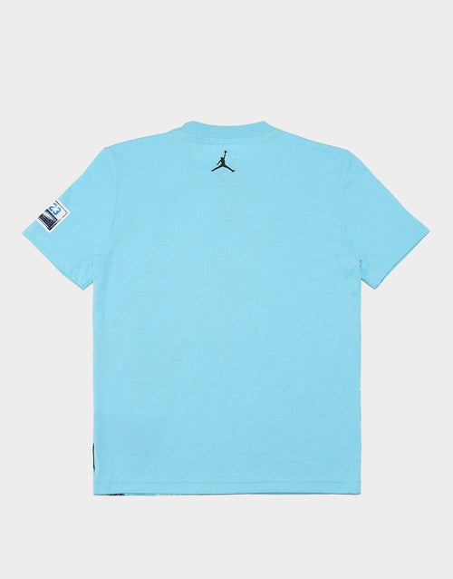 เสื้อยืดเด็กโต Stencil Jumpman