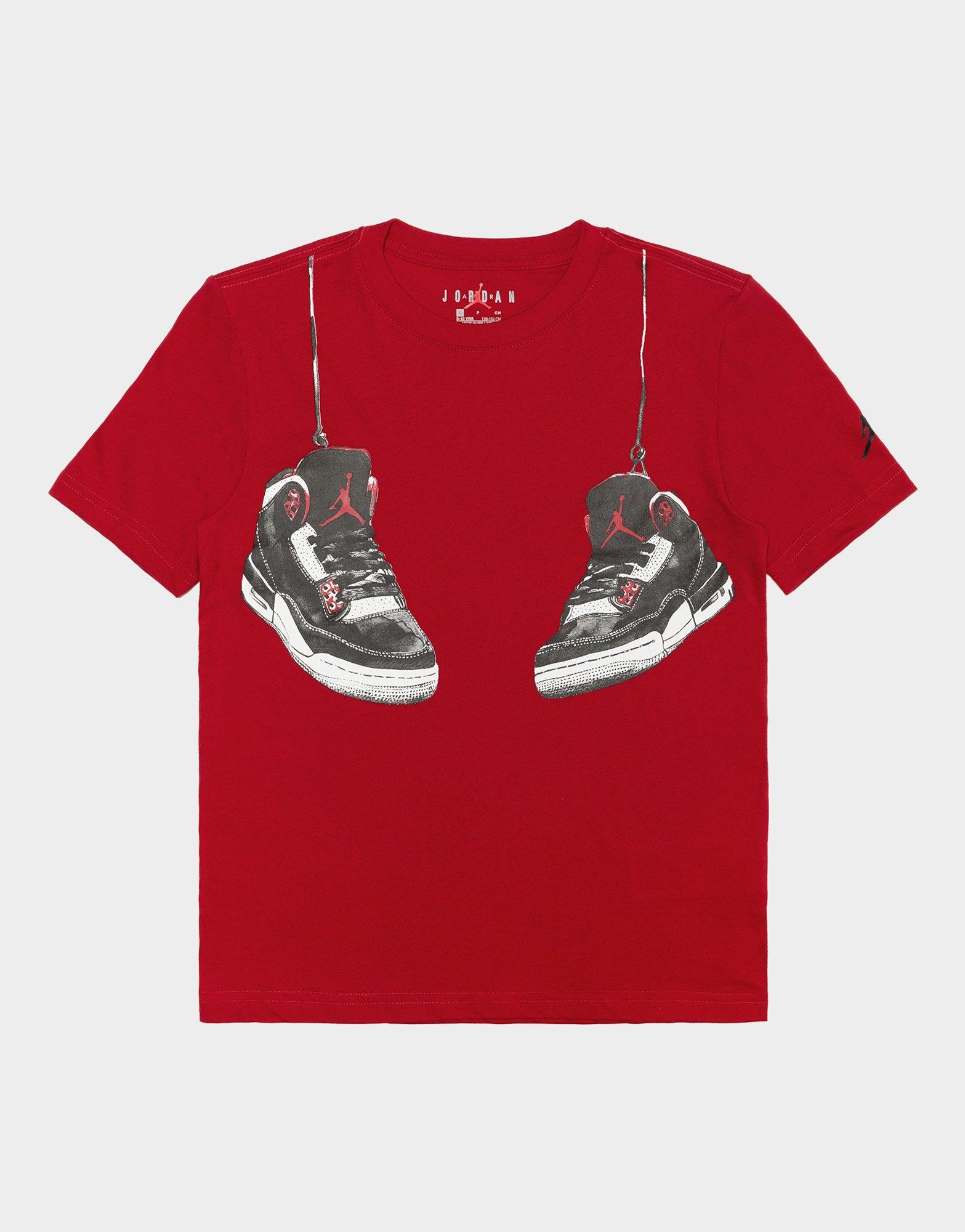 เสื้อยืดเด็กโต AJ3