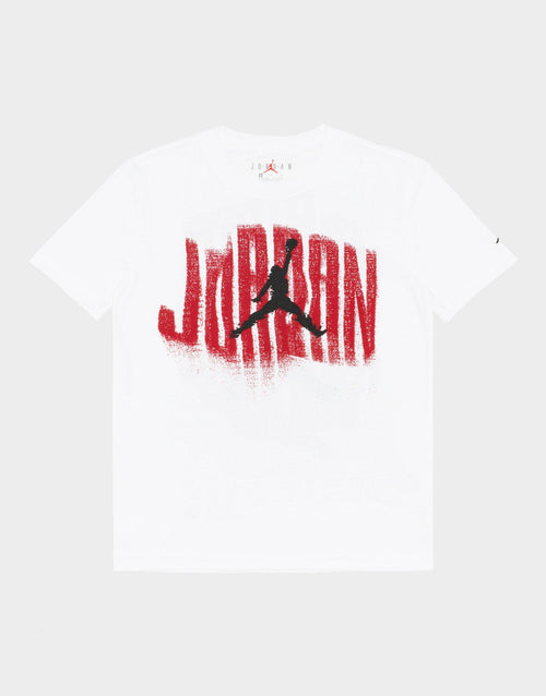 เสื้อยืดเด็กโต Distressed