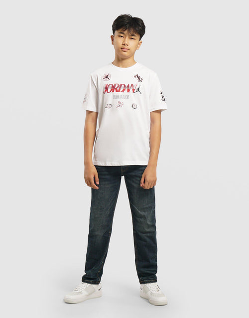 เสื้อยืดเด็กโต Sports Club