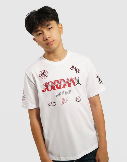 เสื้อยืดเด็กโต Sports Club